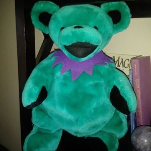 grateful dead plush bear backpack